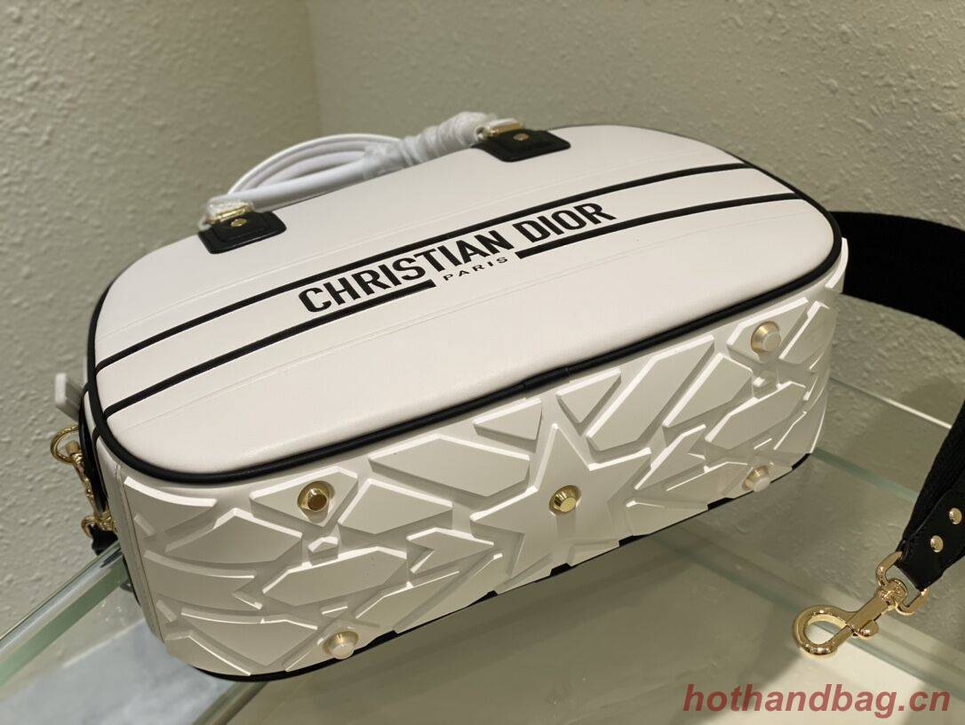 DIOR large leather tote Bag C9178 white DIOR large leather tote Bag C9178 white