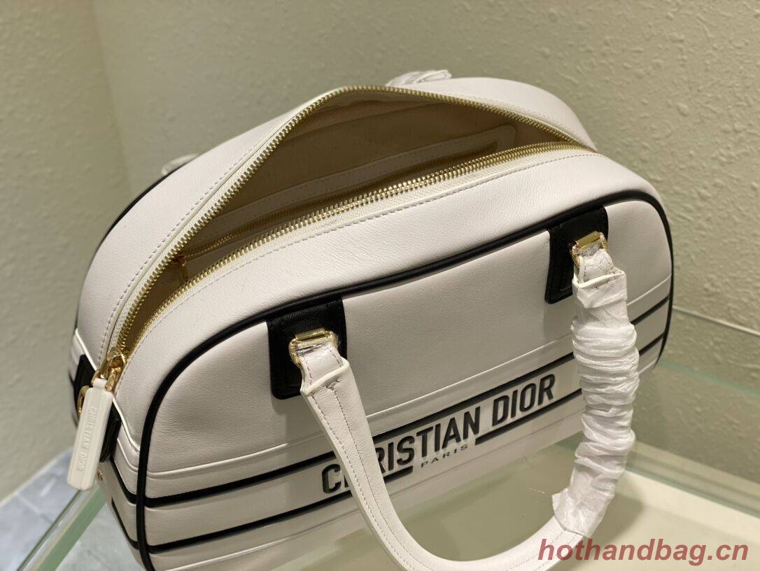 DIOR large leather tote Bag C9178 white DIOR large leather tote Bag C9178 white