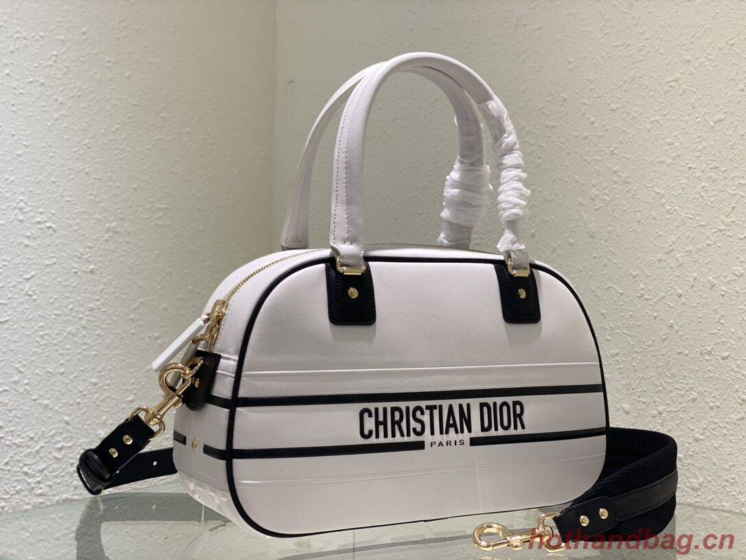 DIOR large leather tote Bag C9178 white DIOR large leather tote Bag C9178 white
