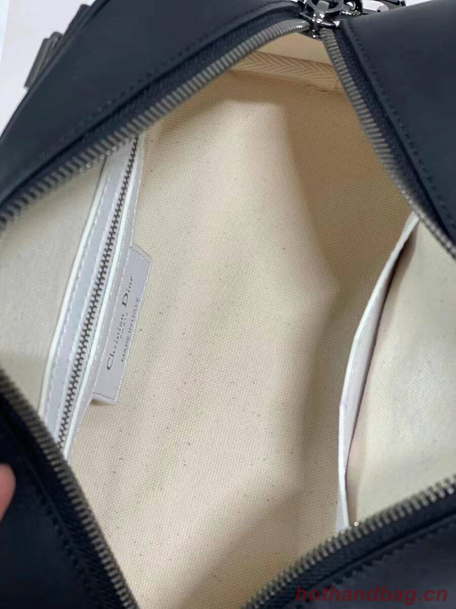 DIOR medium Embossing leather tote Bag C9178A white DIOR medium Embossing leather tote Bag C9178A white