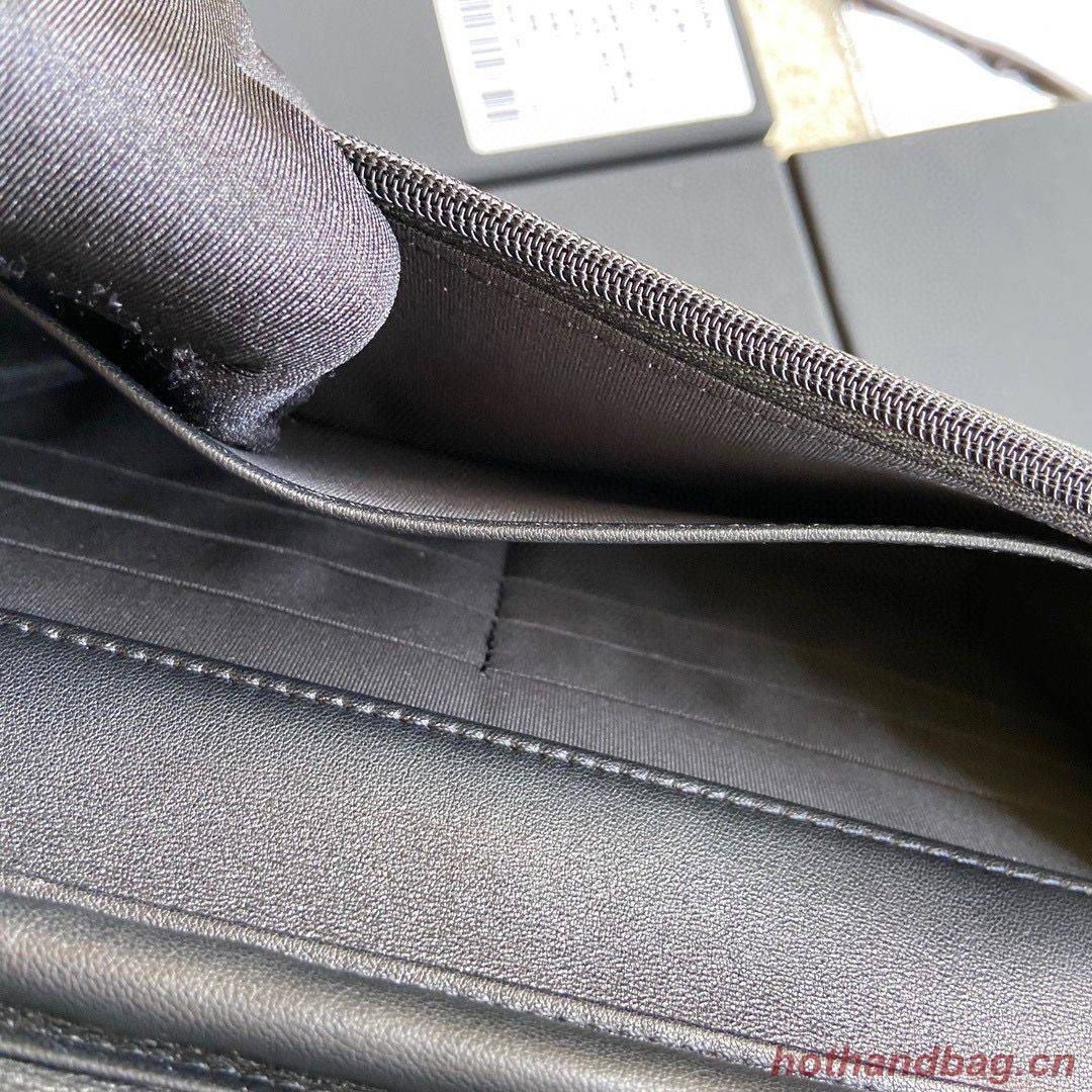 BOY CHANEL Original Wallet on Chain A80287 black BOY CHANEL Original Wallet on Chain A80287 black