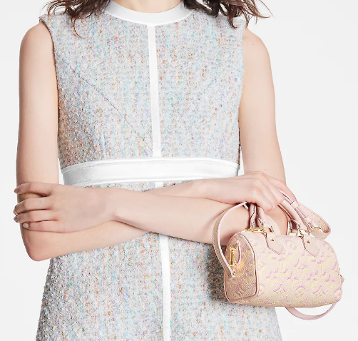 Louis Vuitton NANO SPEEDY M81508 Pink Louis Vuitton NANO SPEEDY M81508 Pink