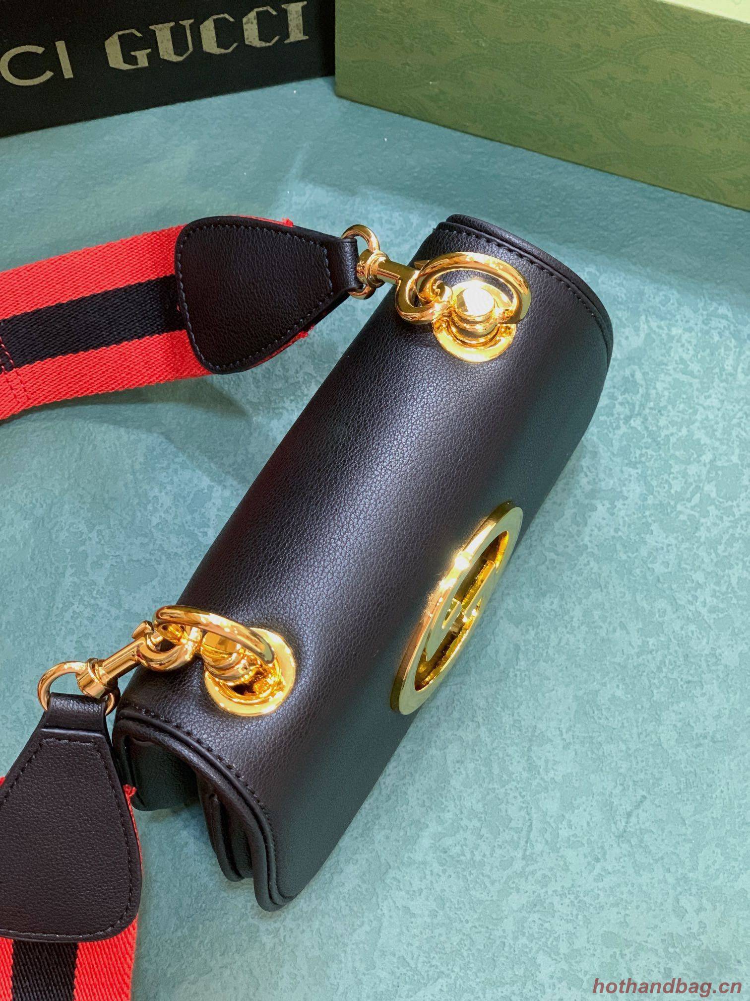 Gucci Blondie Original leahter shoulder bag 698643 black Gucci Blondie Original leahter shoulder bag 698643 black