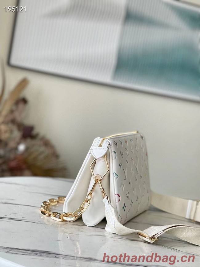 Louis Vuitton COUSSIN PM M21209 White