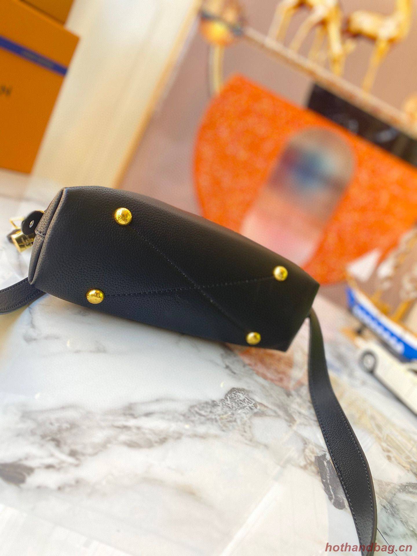 Louis Vuitton Original Empreinte Leather NEO ALMA PM M44829 Black Louis Vuitton Original Empreinte Leather NEO ALMA PM M44829 Black