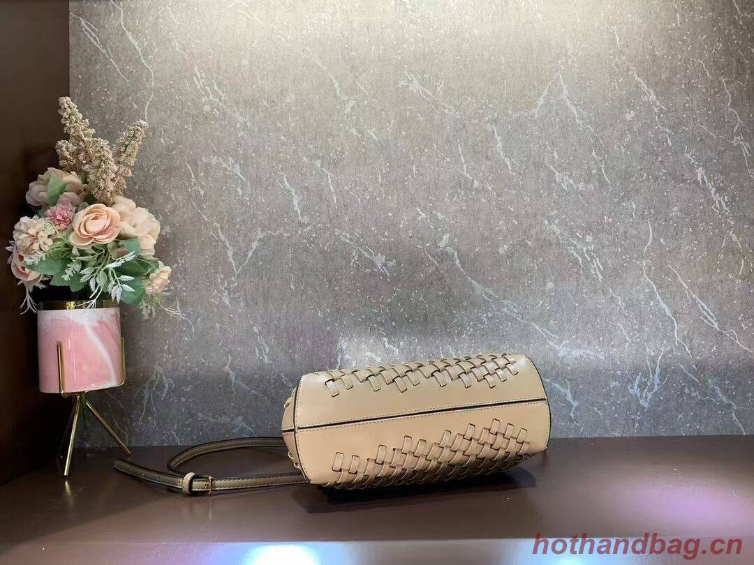 Fendi First Small leather interlace bag 8BP129A apricot Fendi First Small leather interlace bag 8BP129A apricot