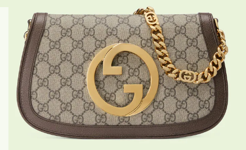 Gucci GG Supreme canvas Blondie shoulder bag 699268 Brown Gucci GG Supreme canvas Blondie shoulder bag 699268 Brown