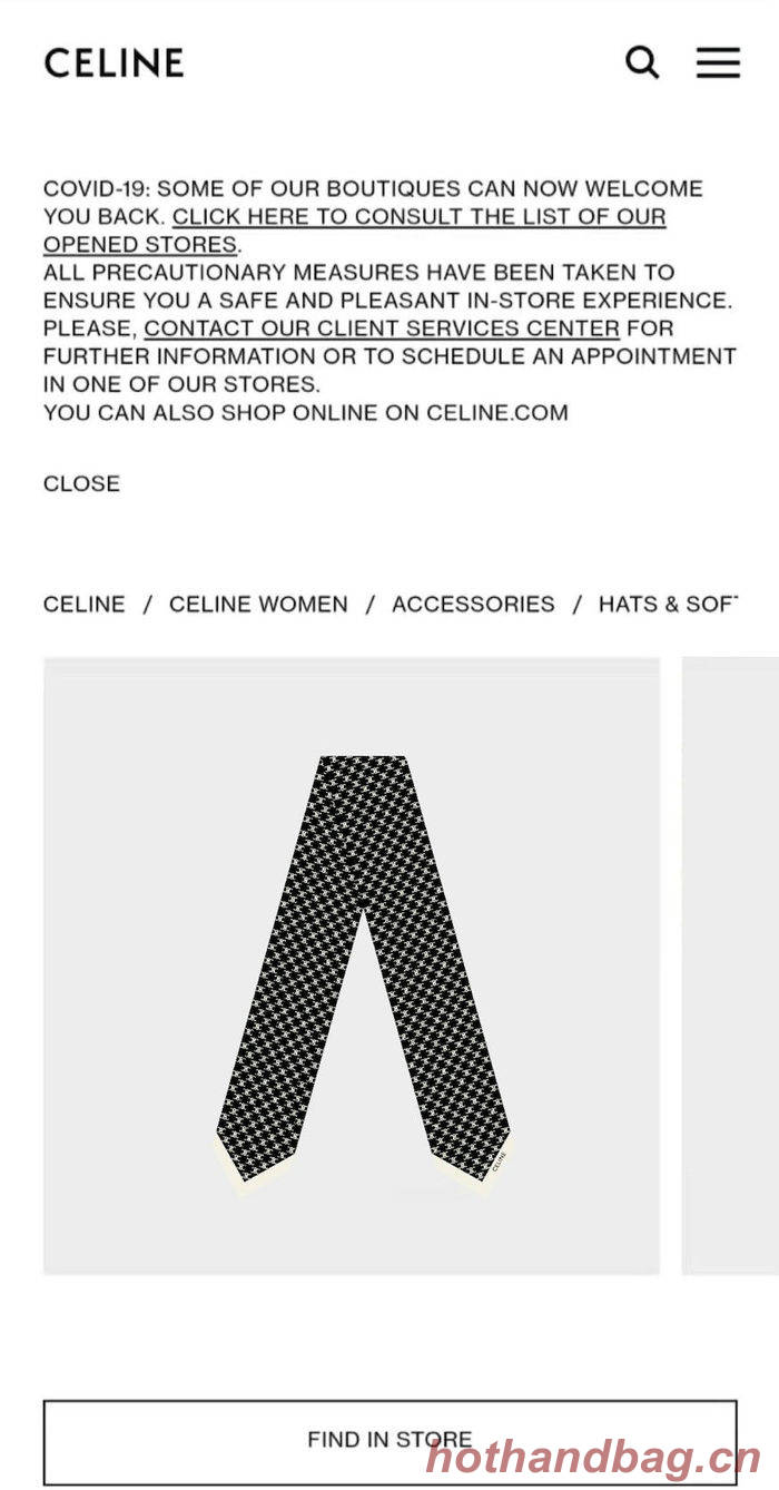 CELINE Scarf CLC00005 CELINE Scarf CLC00005