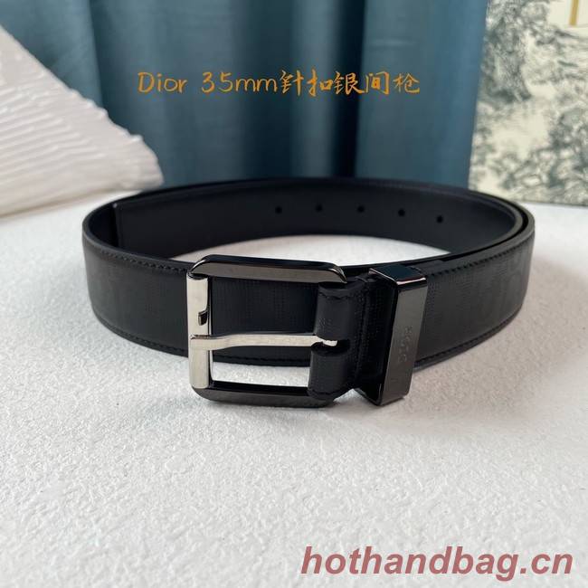 Dior calf leather 35MM BELT M0470S