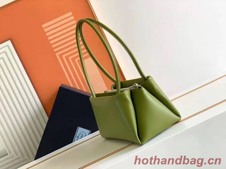 Prada Small leather Prada Supernova handbag 1BA368 green Prada Small leather Prada Supernova handbag 1BA368 green