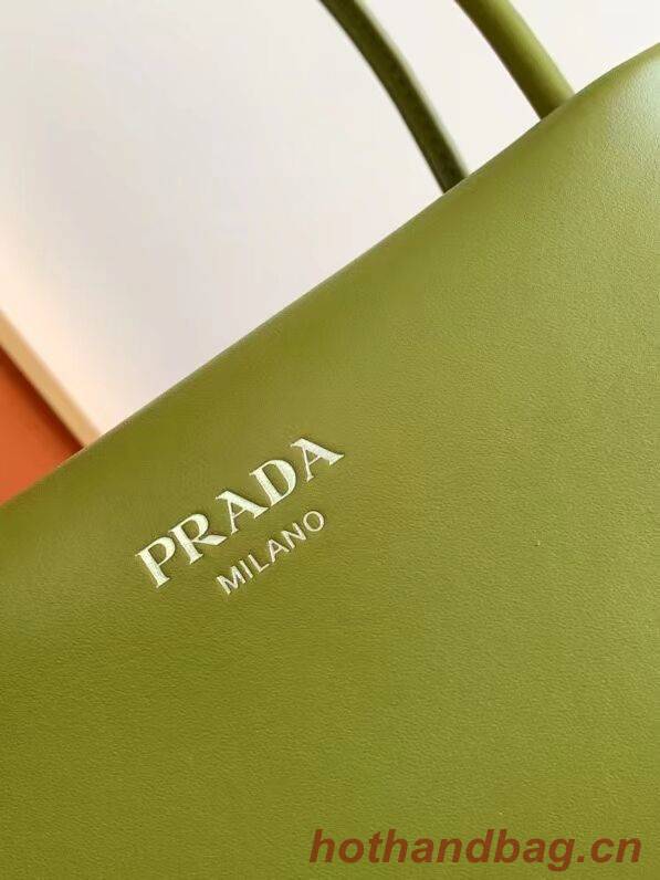 Prada Small leather Prada Supernova handbag 1BA368 green Prada Small leather Prada Supernova handbag 1BA368 green