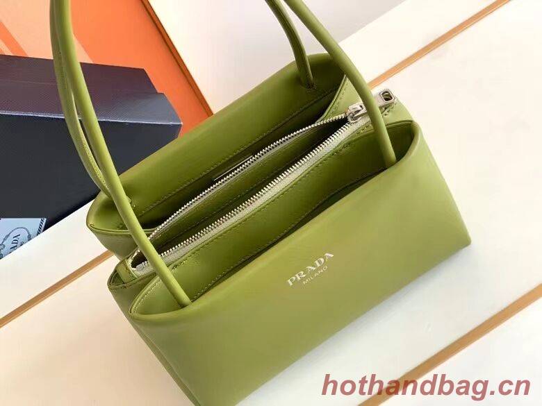 Prada Small leather Prada Supernova handbag 1BA368 green Prada Small leather Prada Supernova handbag 1BA368 green
