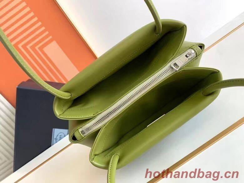 Prada Small leather Prada Supernova handbag 1BA368 green Prada Small leather Prada Supernova handbag 1BA368 green
