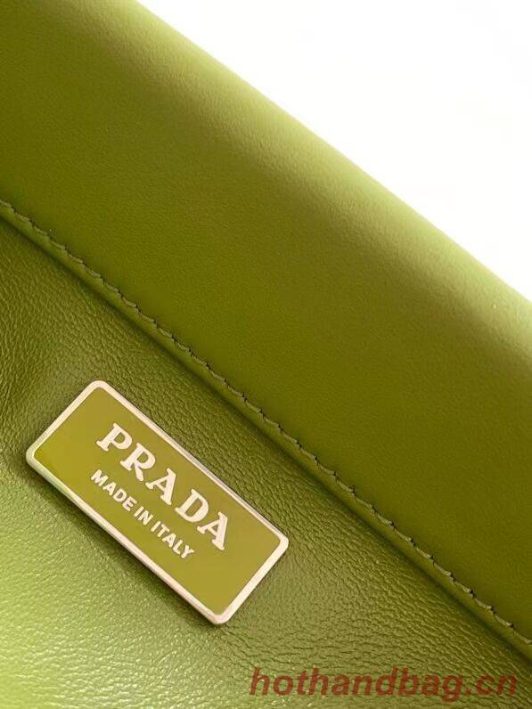 Prada Small leather Prada Supernova handbag 1BA368 green Prada Small leather Prada Supernova handbag 1BA368 green