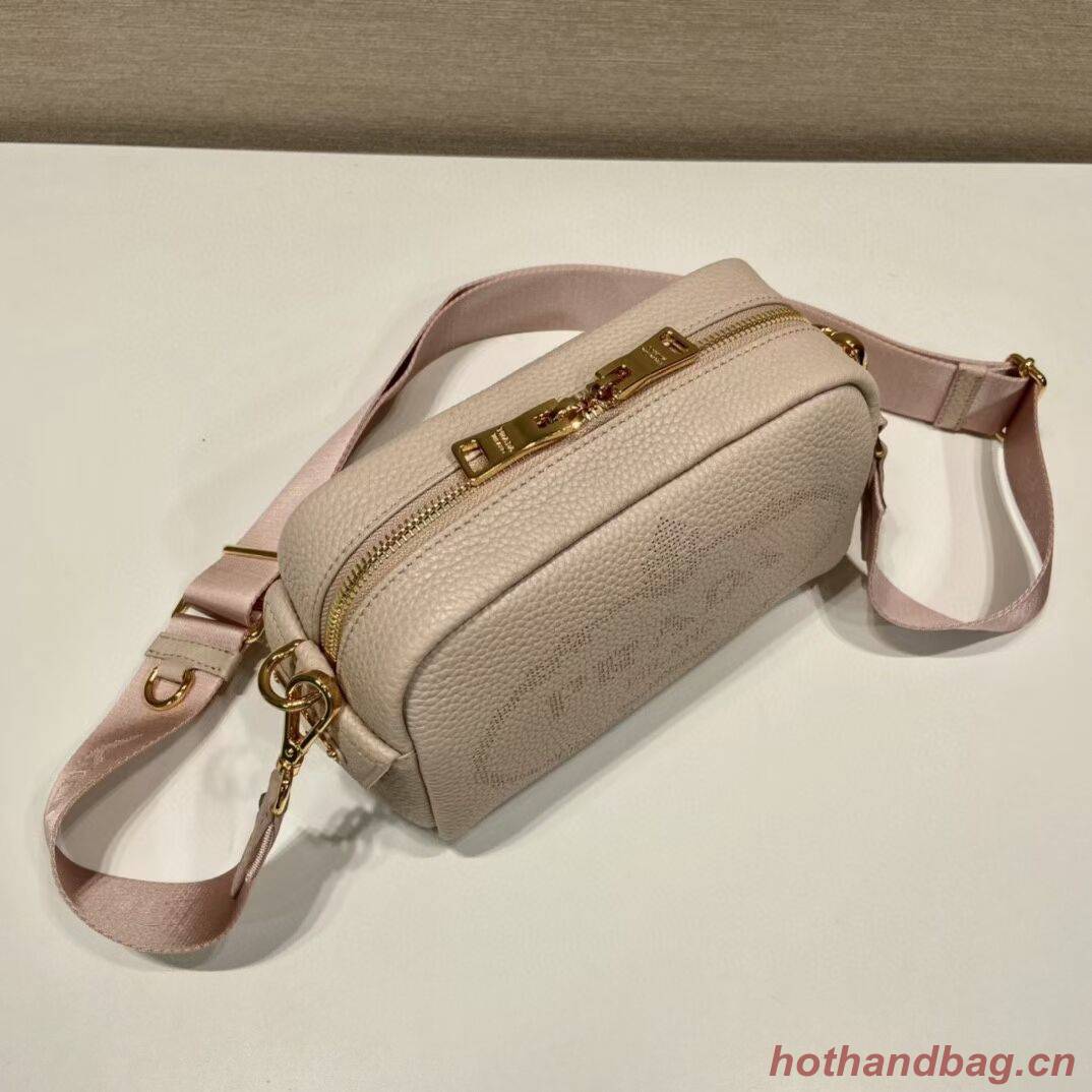 Prada Leather bag with shoulder strap 1DH781 light pink Prada Leather bag with shoulder strap 1DH781 light pink