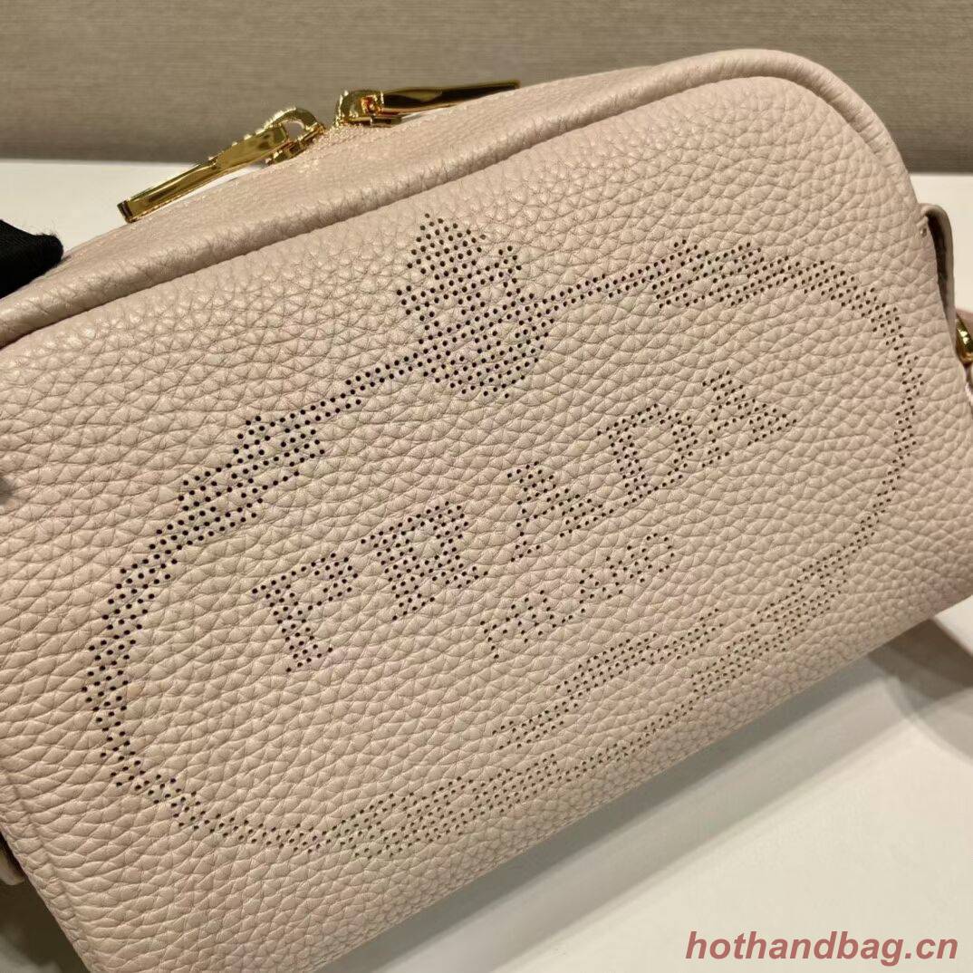 Prada Leather bag with shoulder strap 1DH781 light pink Prada Leather bag with shoulder strap 1DH781 light pink