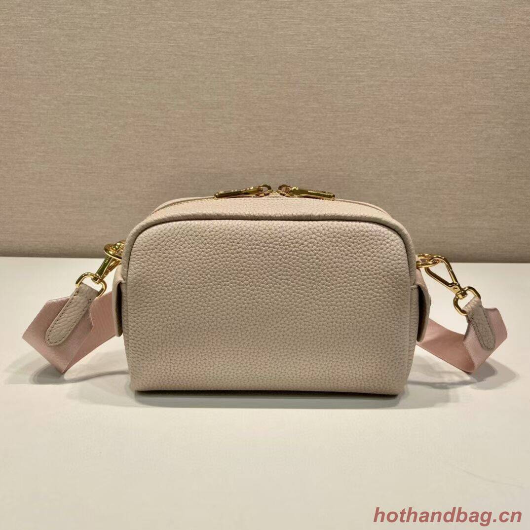 Prada Leather bag with shoulder strap 1DH781 light pink Prada Leather bag with shoulder strap 1DH781 light pink