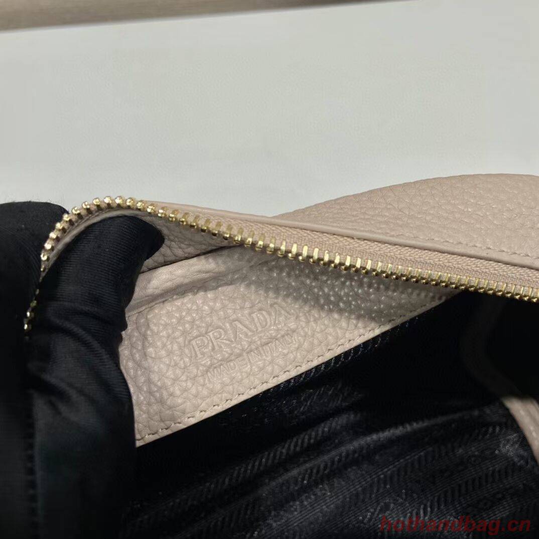 Prada Leather bag with shoulder strap 1DH781 light pink Prada Leather bag with shoulder strap 1DH781 light pink