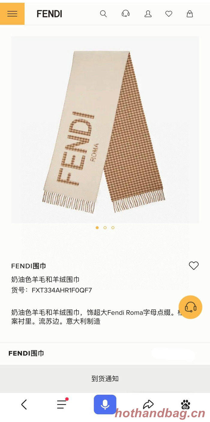 Fendi Scarf FDC00004 Fendi Scarf FDC00004