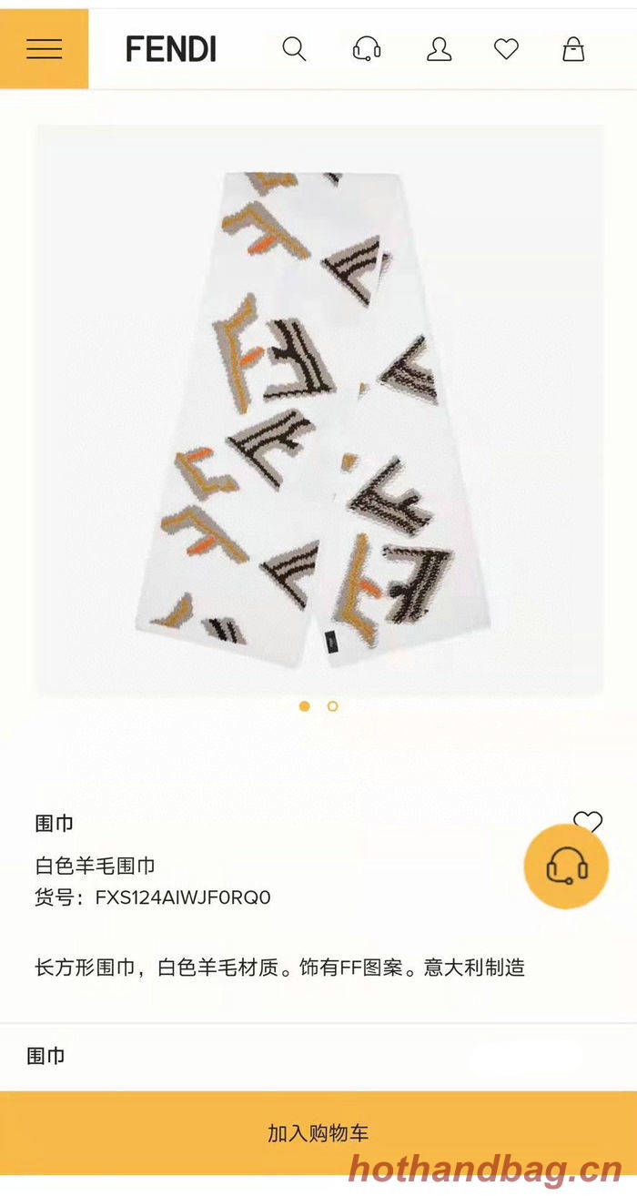 Fendi Scarf FDC00006 Fendi Scarf FDC00006