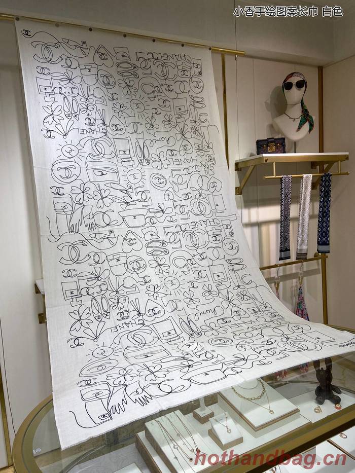 Chanel Scarf CHC00138 Chanel Scarf CHC00138