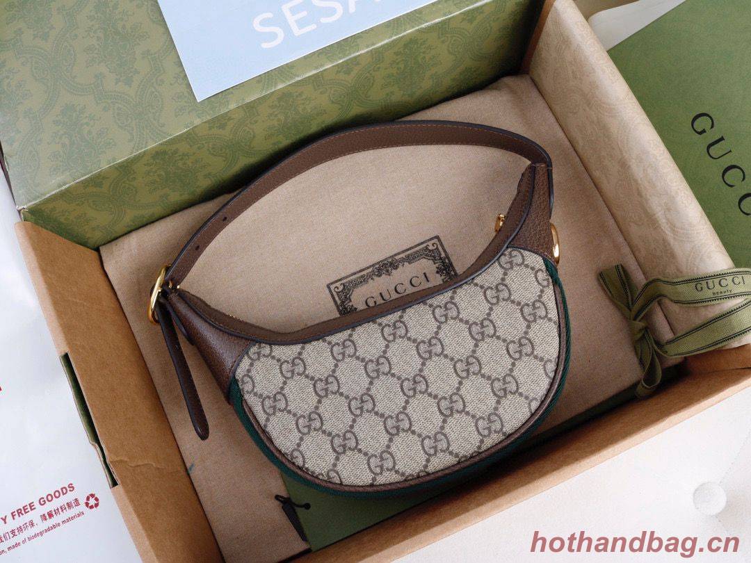 Gucci Mini Sac Ophidio GG Mini Bag 658551 Brown Gucci Mini Sac Ophidio GG Mini Bag 658551 Brown