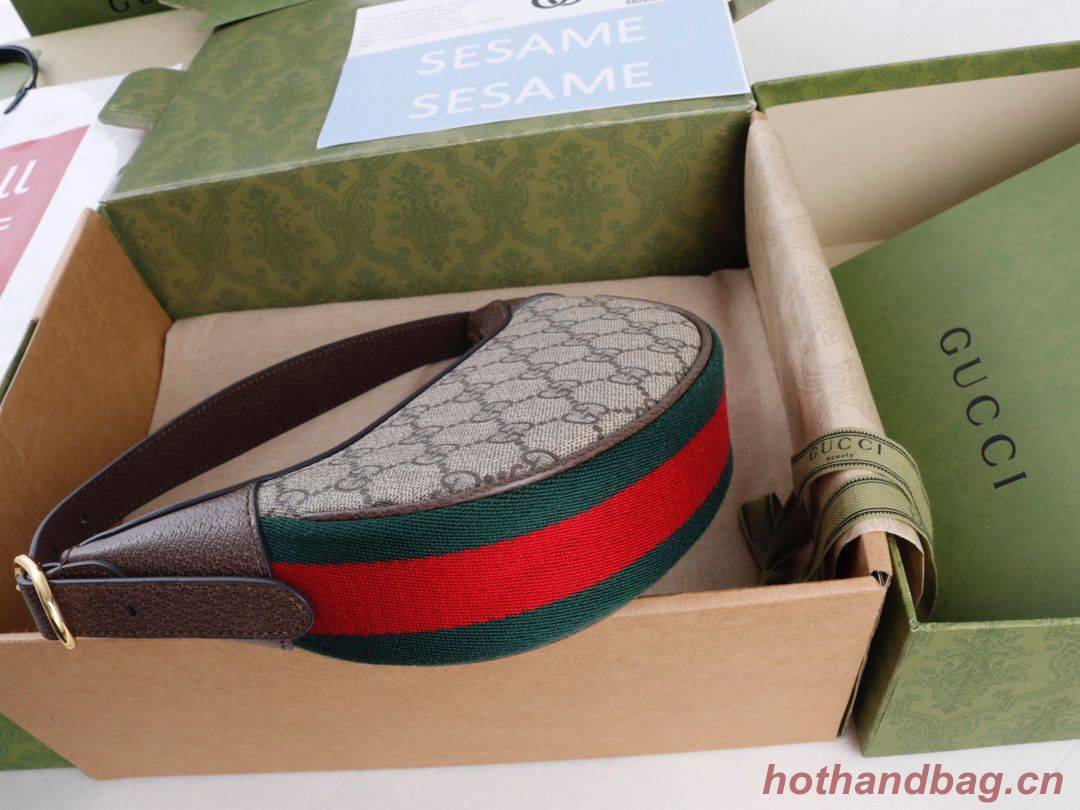 Gucci Mini Sac Ophidio GG Mini Bag 658551 Brown Gucci Mini Sac Ophidio GG Mini Bag 658551 Brown