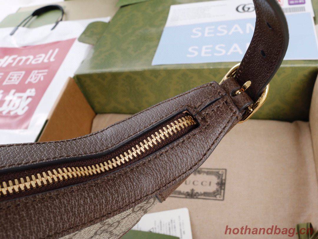 Gucci Mini Sac Ophidio GG Mini Bag 658551 Brown Gucci Mini Sac Ophidio GG Mini Bag 658551 Brown