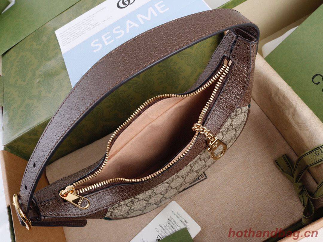 Gucci Mini Sac Ophidio GG Mini Bag 658551 Brown Gucci Mini Sac Ophidio GG Mini Bag 658551 Brown