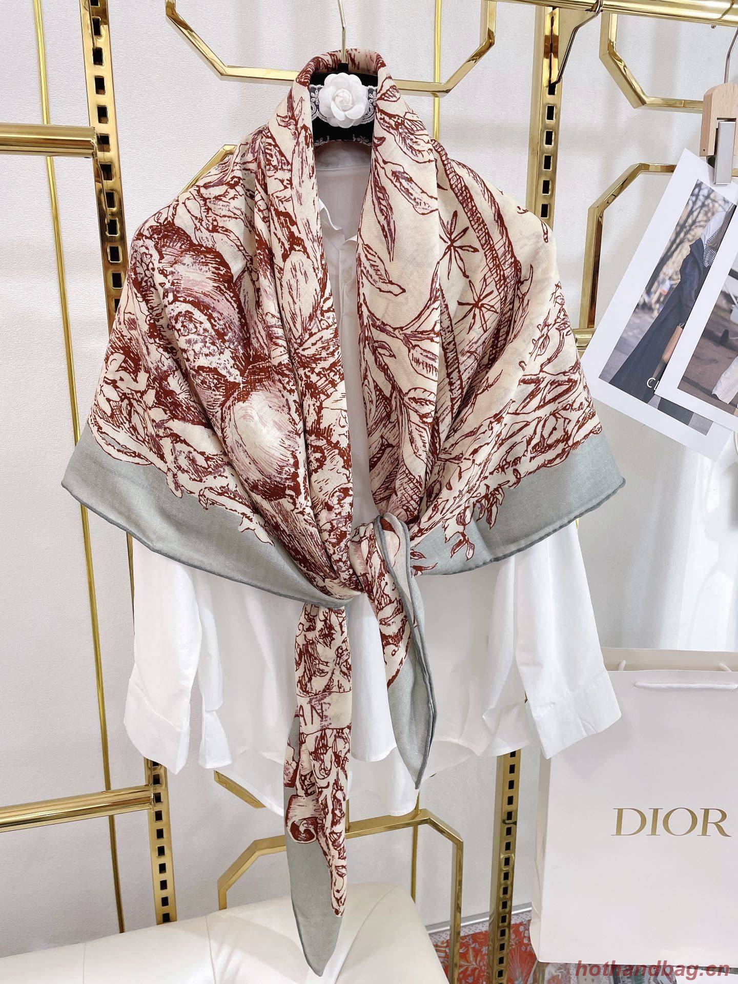 Dior Scarf DIC00144 Dior Scarf DIC00144