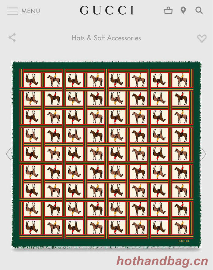 Gucci Scarf GUC00221 Gucci Scarf GUC00221