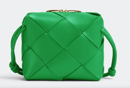 Bottega Veneta Mini Cassette Camera Bag 701915 Parakeet Bottega Veneta Mini Cassette Camera Bag 701915 Parakeet