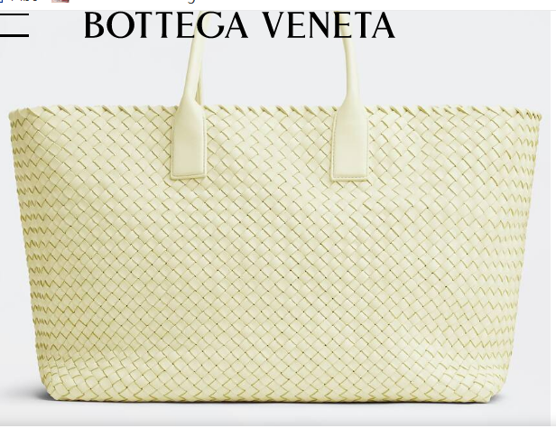 Bottega Veneta Large intreccio leather tote bag 608811 Zest washed Bottega Veneta Large intreccio leather tote bag 608811 Zest washed