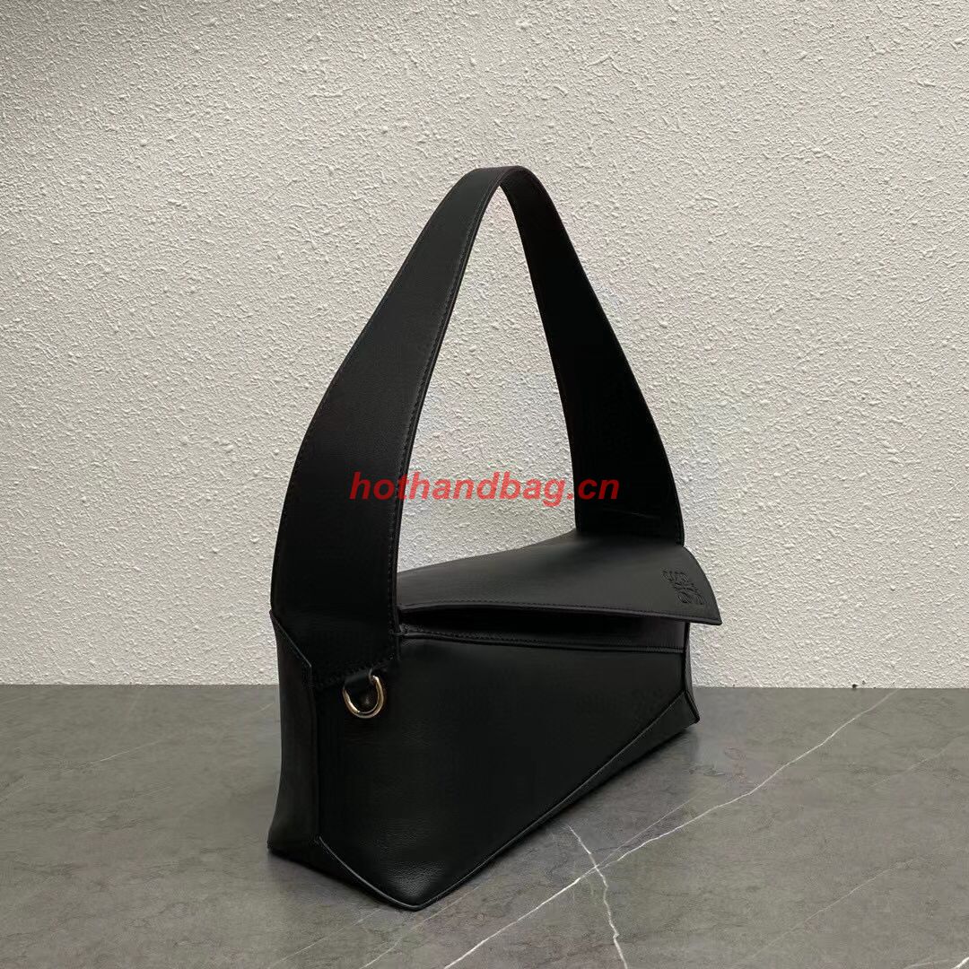 Loewe Original Leather Bag LE10188 Black Loewe Original Leather Bag LE10188 Black