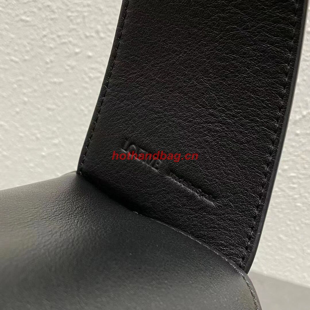 Loewe Original Leather Bag LE10188 Black Loewe Original Leather Bag LE10188 Black