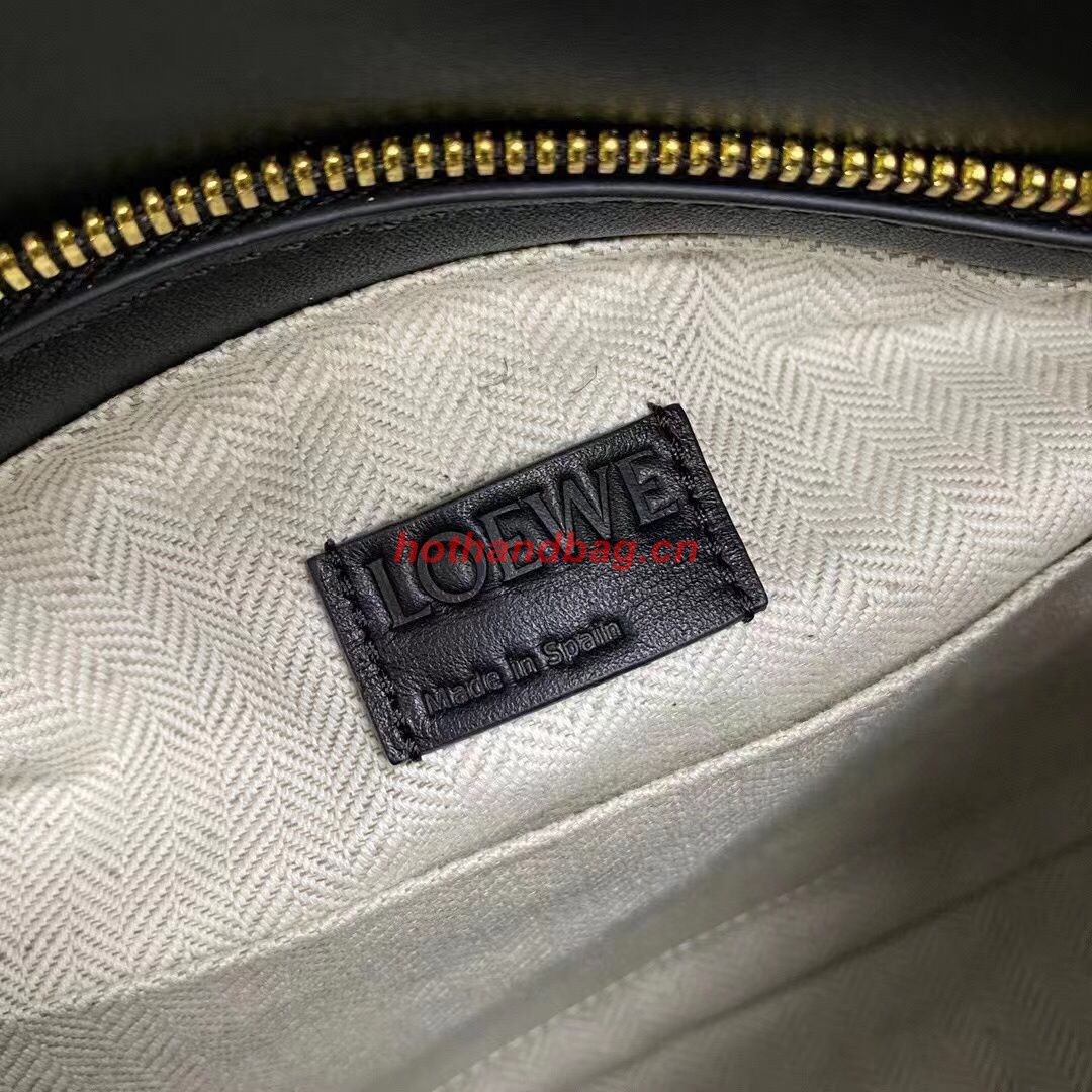 Loewe Original Leather Bag LE10188 Black Loewe Original Leather Bag LE10188 Black