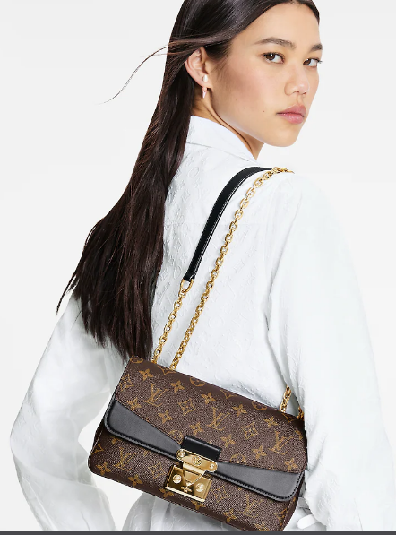 Louis Vuitton MARCEAU M46127 black Louis Vuitton MARCEAU M46127 black