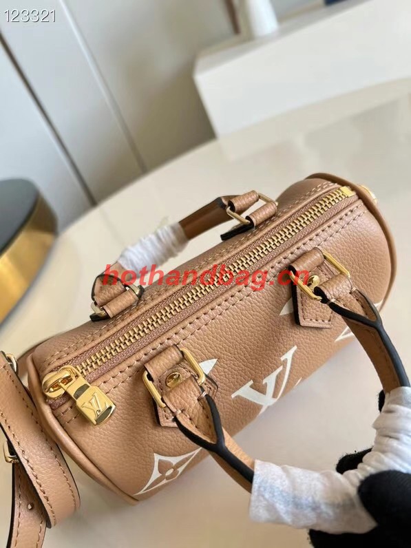 Louis Vuitton NANO SPEEDY M81457 Creme Beige