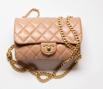 CHANEL SMALL FLAP BAG Lambskin & Gold-Tone Metal AS3393 pink CHANEL SMALL FLAP BAG Lambskin & Gold-Tone Metal AS3393 pink