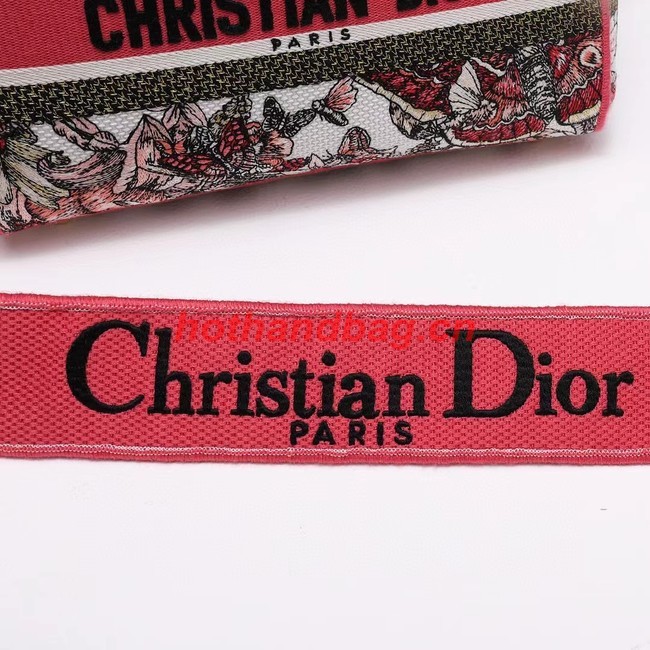 DIOR LADY D-LITE BAG Embroidery M0566BRE-10