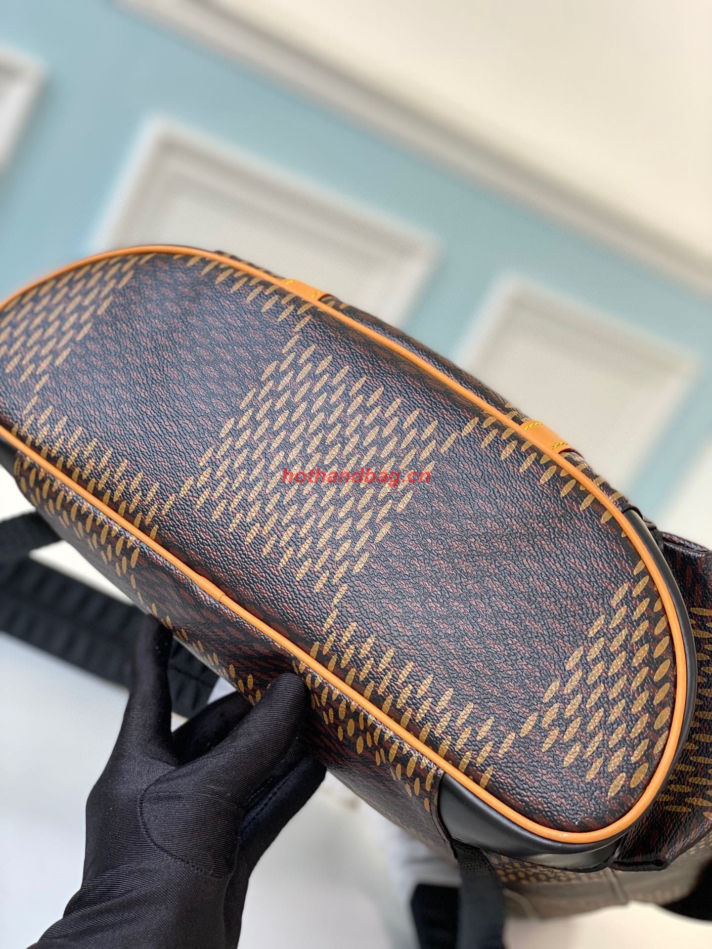 Louis Vuitton Monogram Giant Damier Ebene CHRISTOPHER PM N40358 Louis Vuitton Monogram Giant Damier Ebene CHRISTOPHER PM N40358