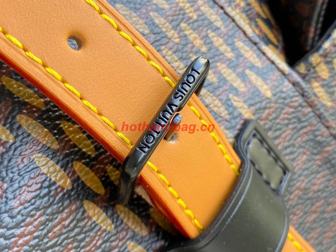 Louis Vuitton Monogram Giant Damier Ebene CHRISTOPHER PM N40358 Louis Vuitton Monogram Giant Damier Ebene CHRISTOPHER PM N40358