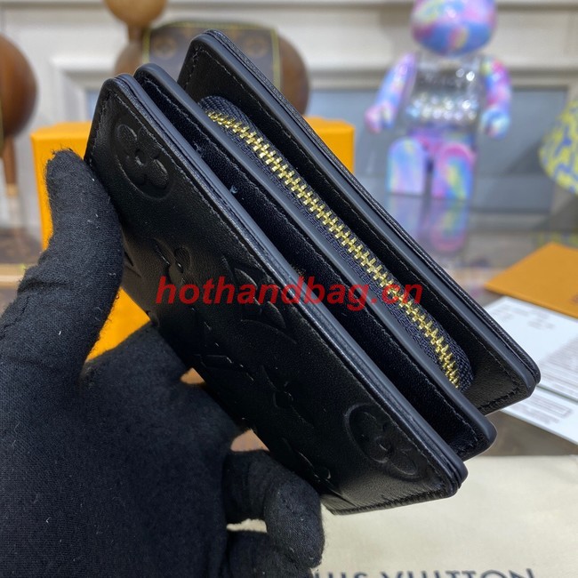 Louis Vuitton LOU WALLET M81599 black