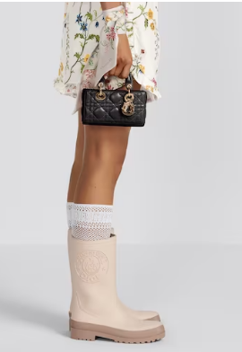 DIOR MICRO LADY D-JOY BAG Cannage Lambskin S0910 black DIOR MICRO LADY D-JOY BAG Cannage Lambskin S0910 black