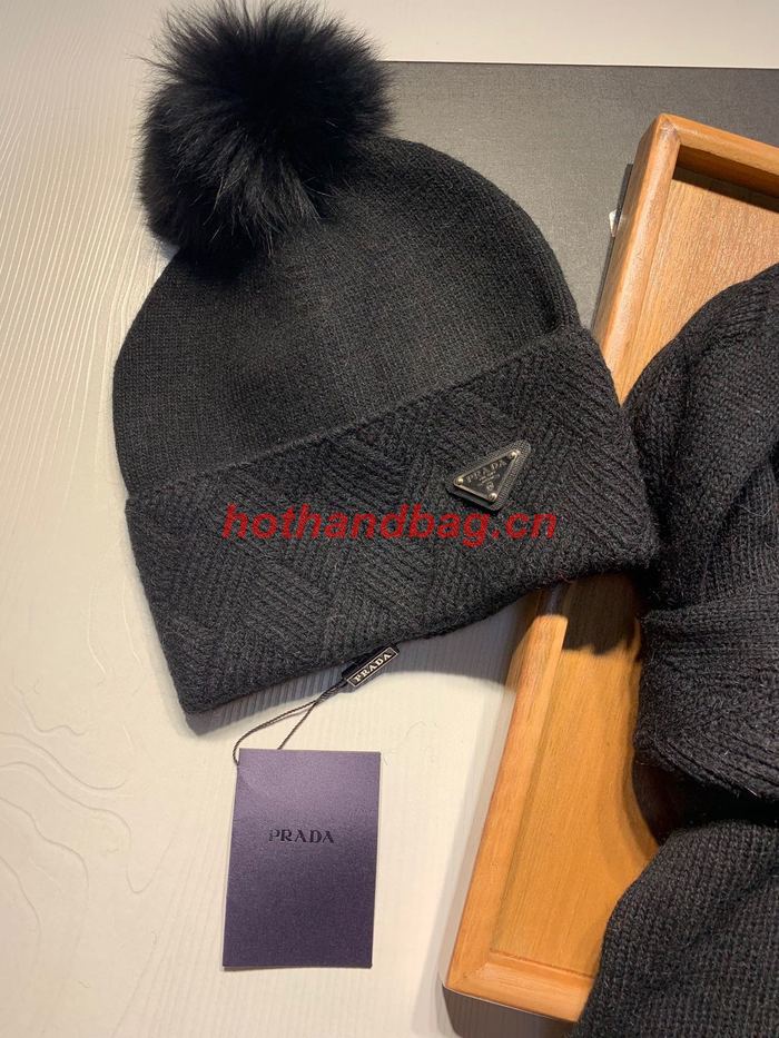Prada Scarf&Hat PRH00043 Prada Scarf&Hat PRH00043