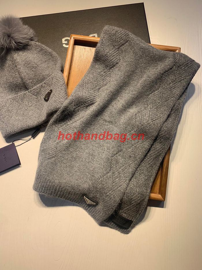 Prada Scarf&Hat PRH00046 Prada Scarf&Hat PRH00046