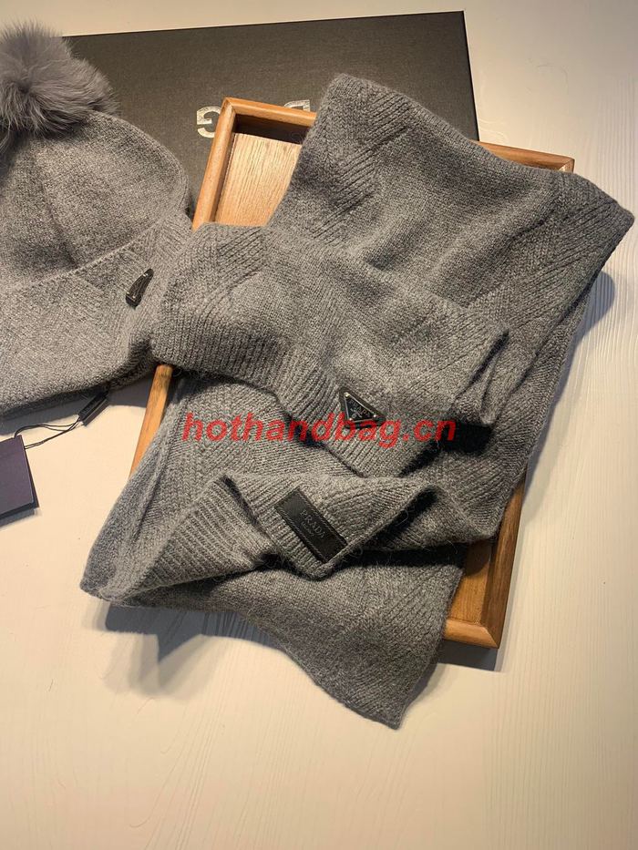 Prada Scarf&Hat PRH00046 Prada Scarf&Hat PRH00046