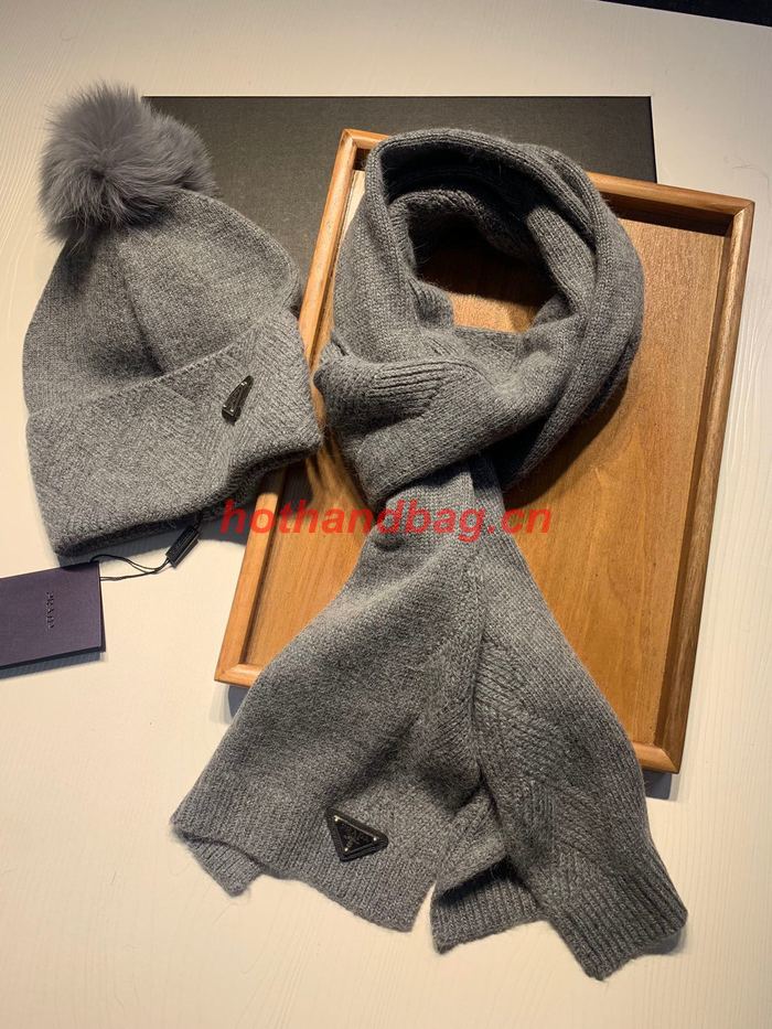Prada Scarf&Hat PRH00046 Prada Scarf&Hat PRH00046