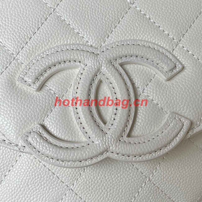 Chanel Shoulder Bag AS3867 white