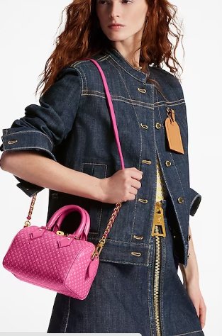 Louis Vuitton Speedy Bandouliere 20 M22286 rose Louis Vuitton Speedy Bandouliere 20 M22286 rose